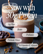 30G Protein Chocolate Salted Caramel Biocare Dietary Beverage (14 Servings)