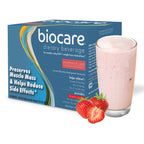 30G Protein Strawberries & Cream Biocare Dietary Beverage (14-Servings)