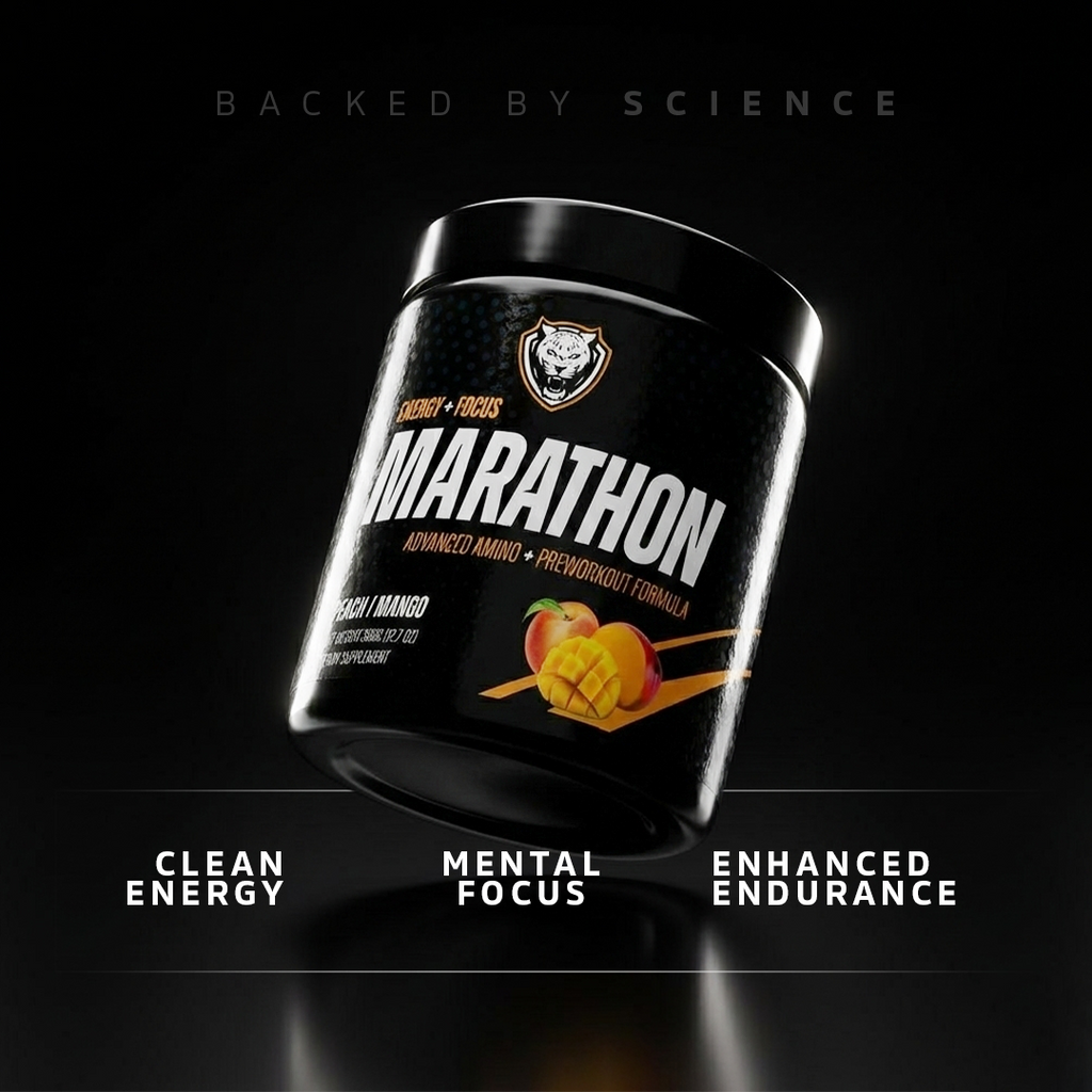 MARATHON (All in One + 40 Servings!)