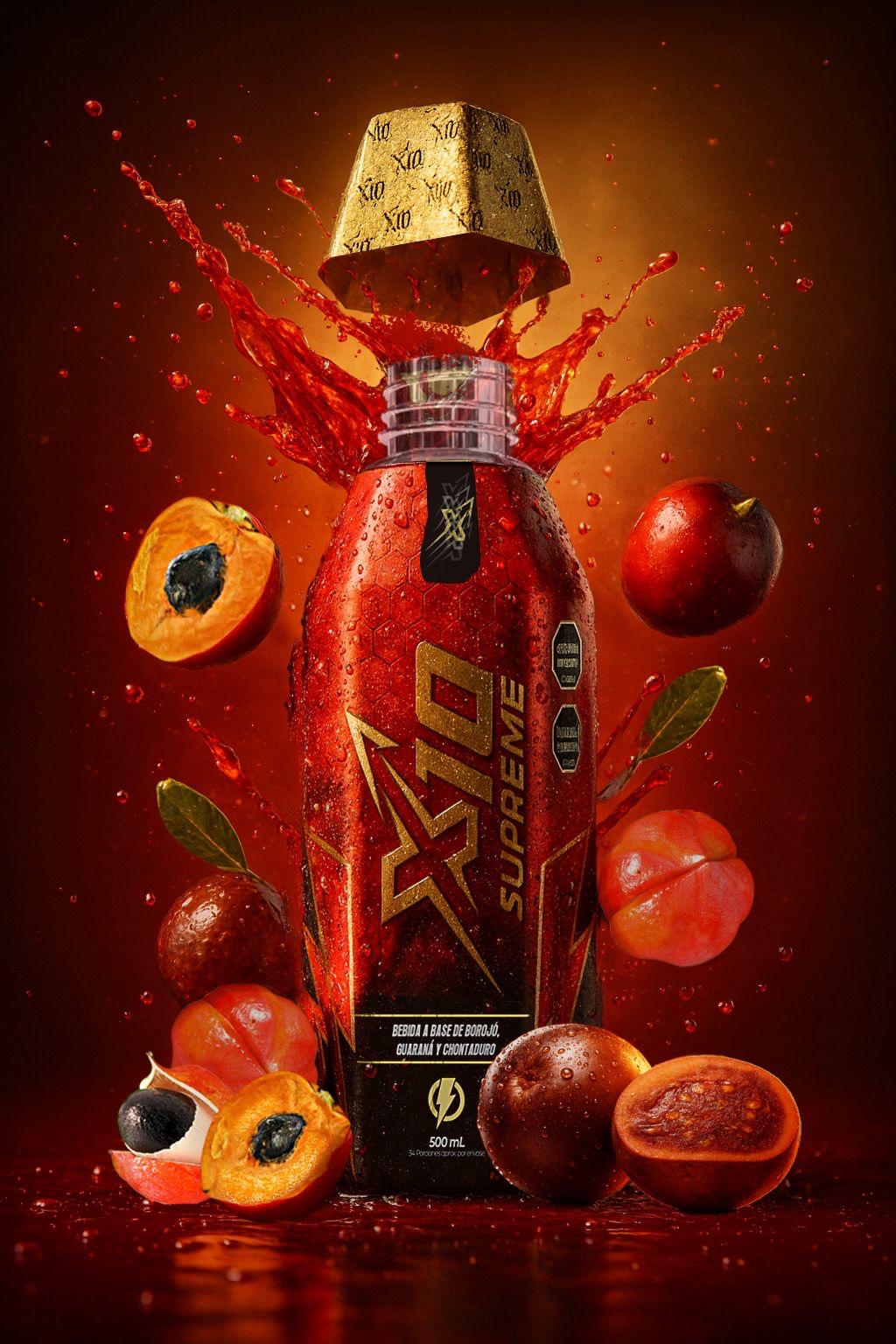 X10 500ml BOTTLE
