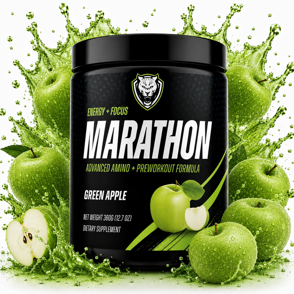 MARATHON (All in One + 40 Servings!)