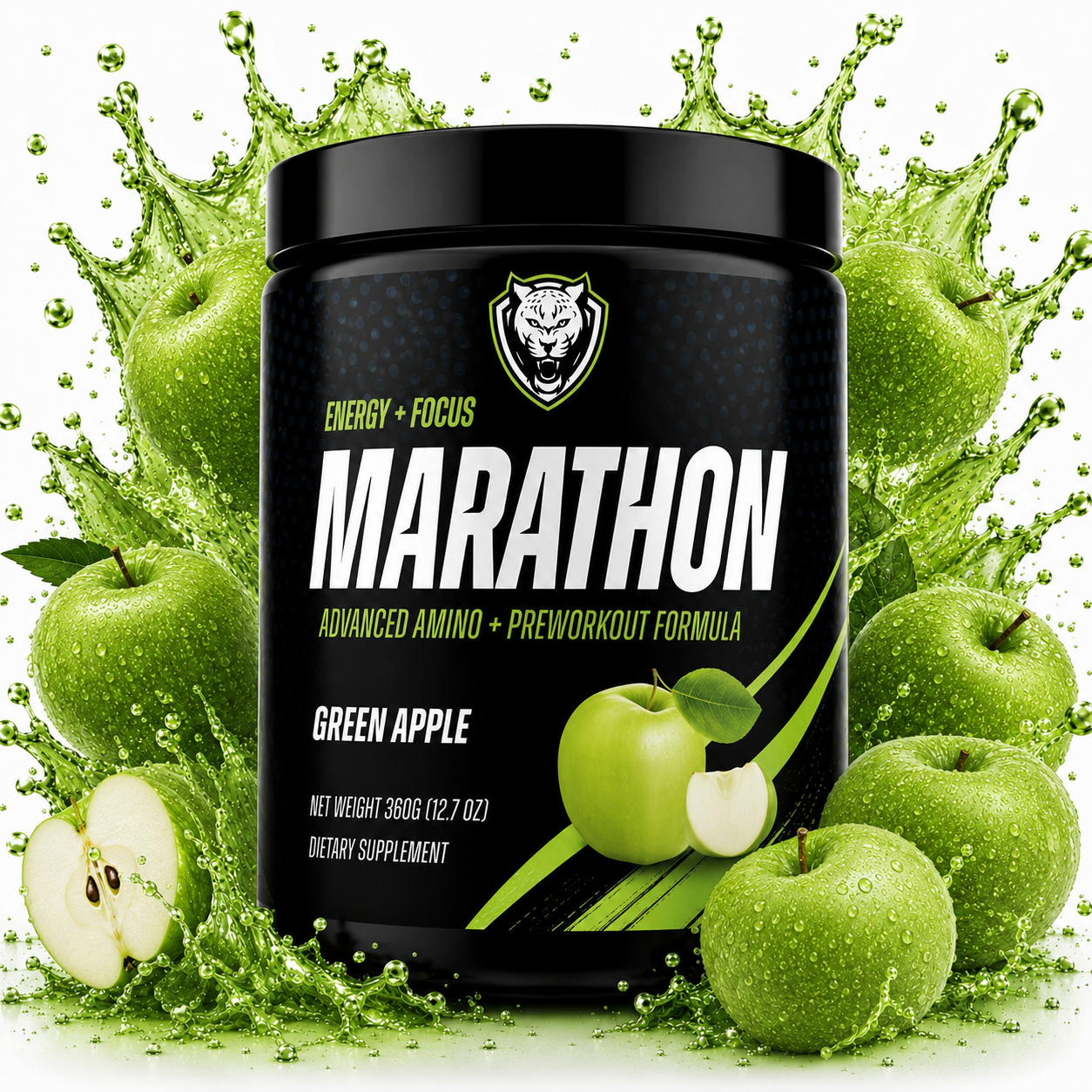 MARATHON (All in One + 40 Servings!)