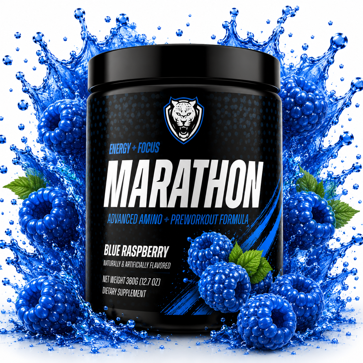 MARATHON (All in One + 40 Servings!)