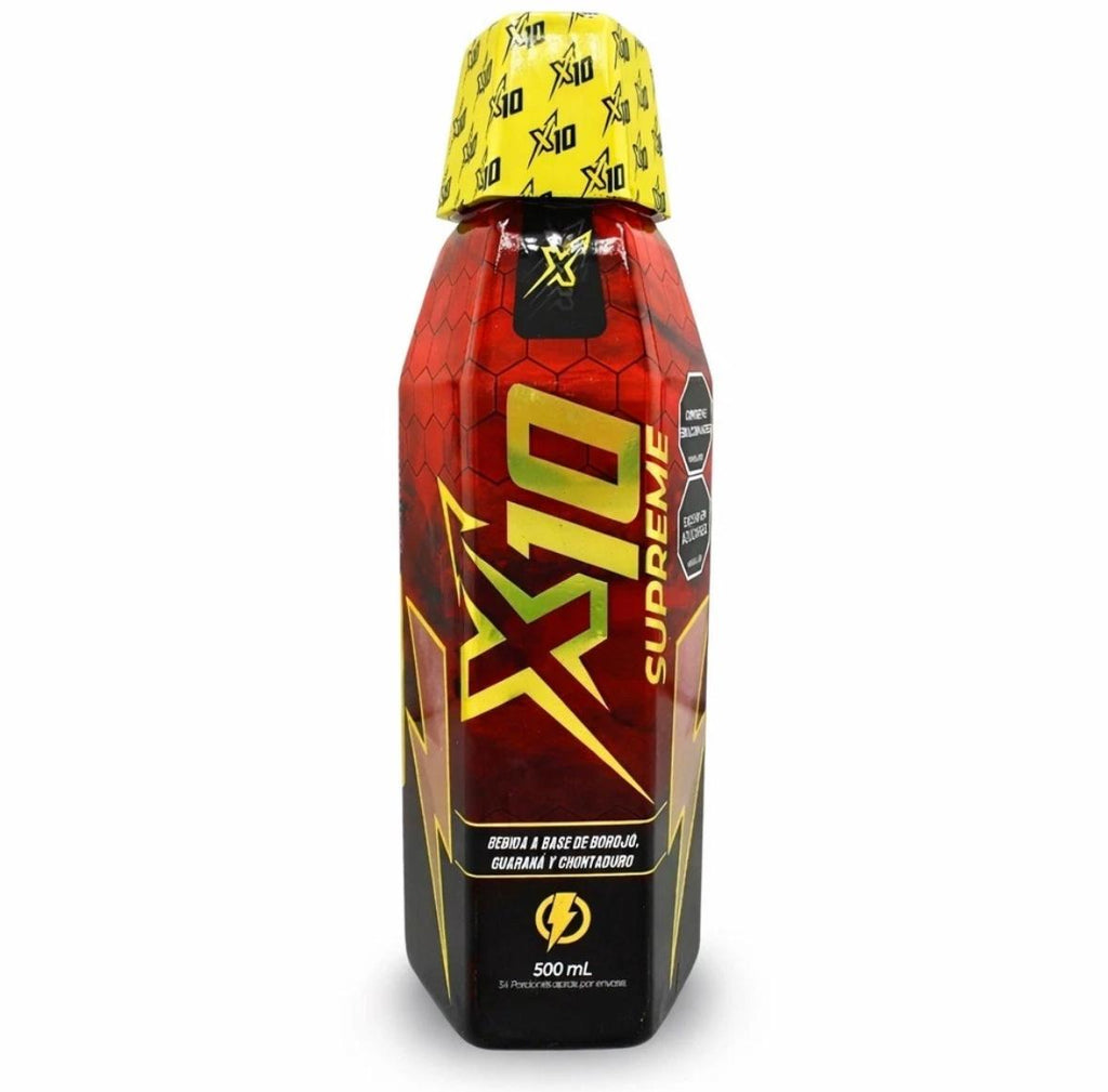 X10 500ml BOTTLE