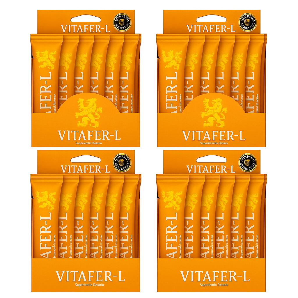 VITA F L- Multivitamin - 64 Sachets