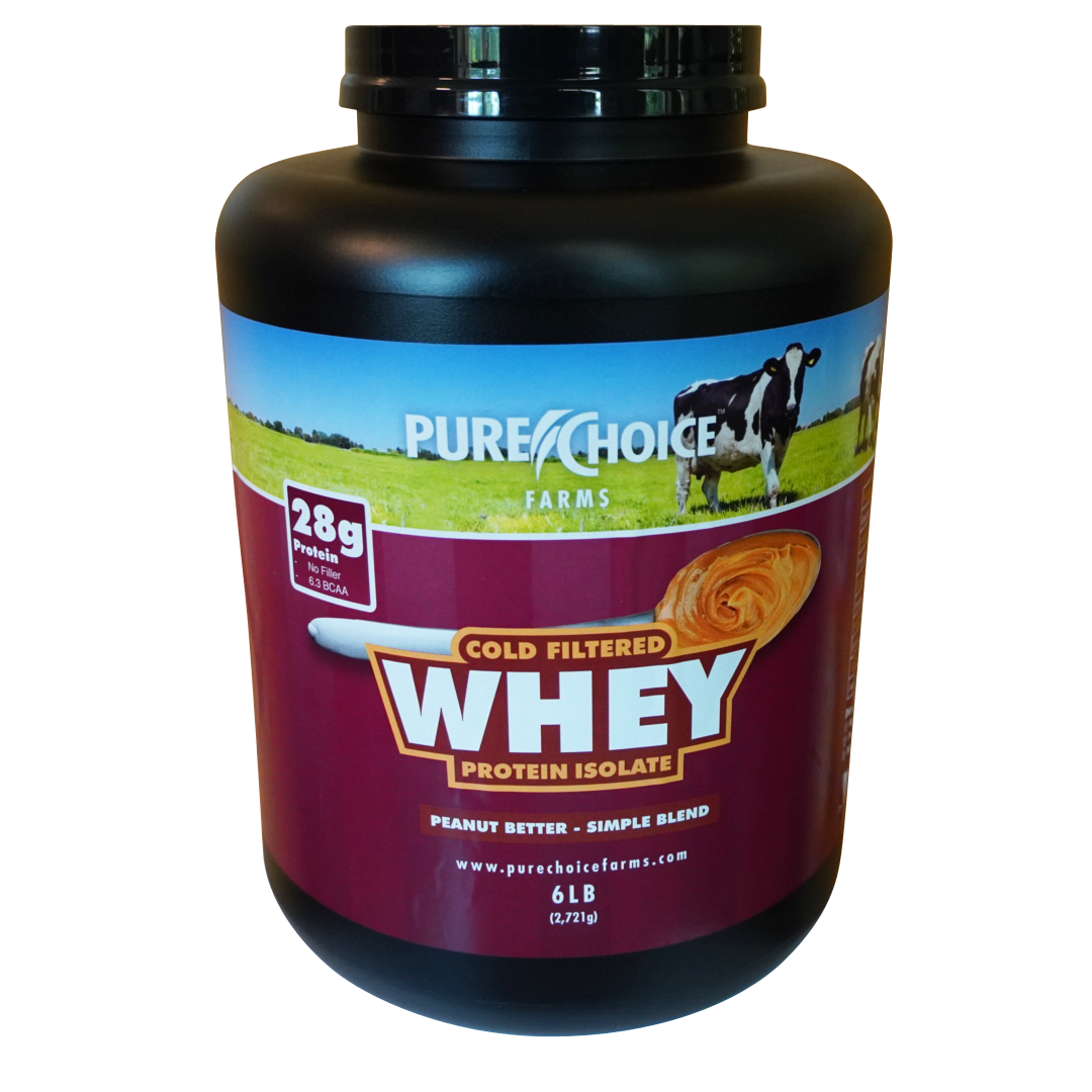 Whey Protein Isolate Peanut Butter