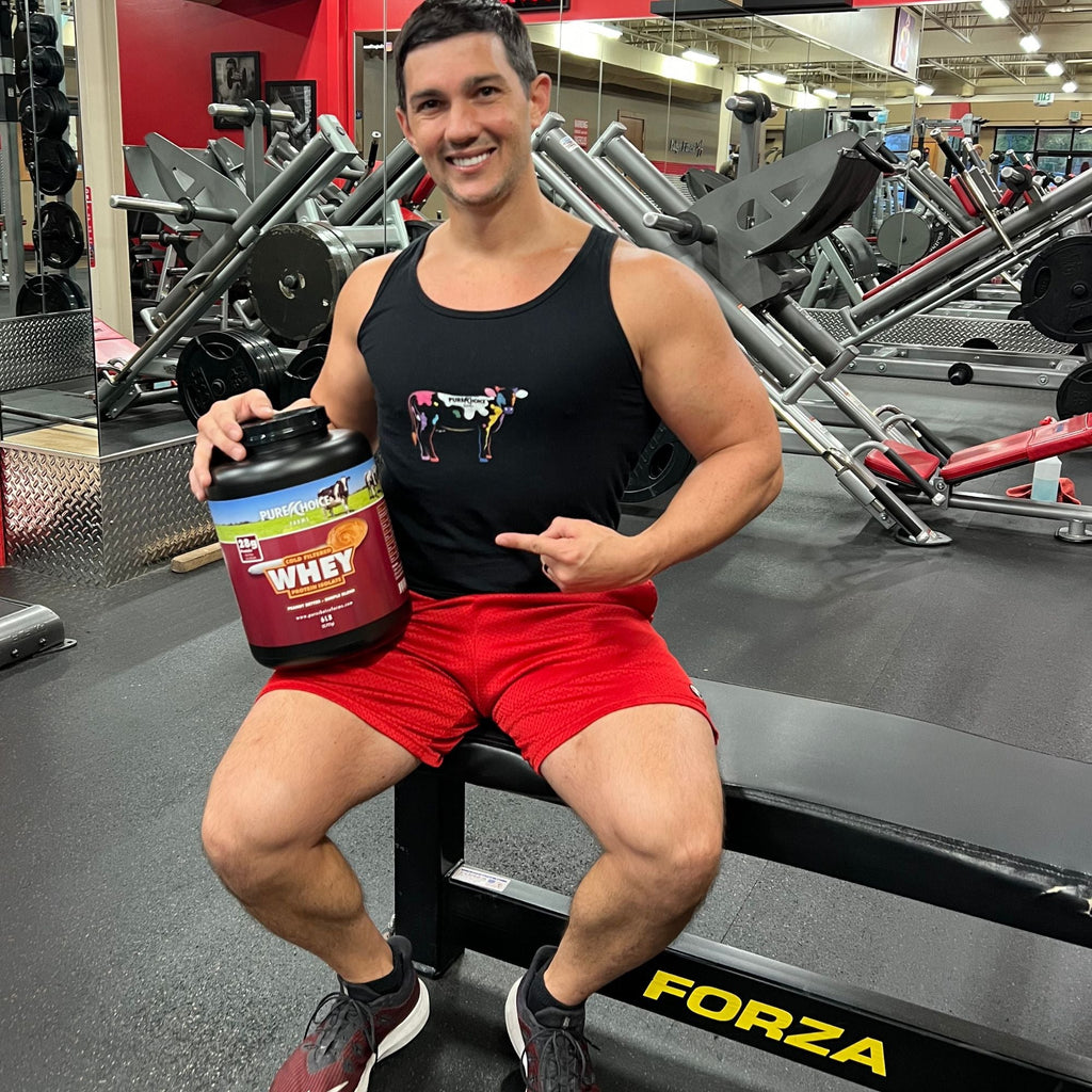 Whey Protein Isolate Peanut Butter