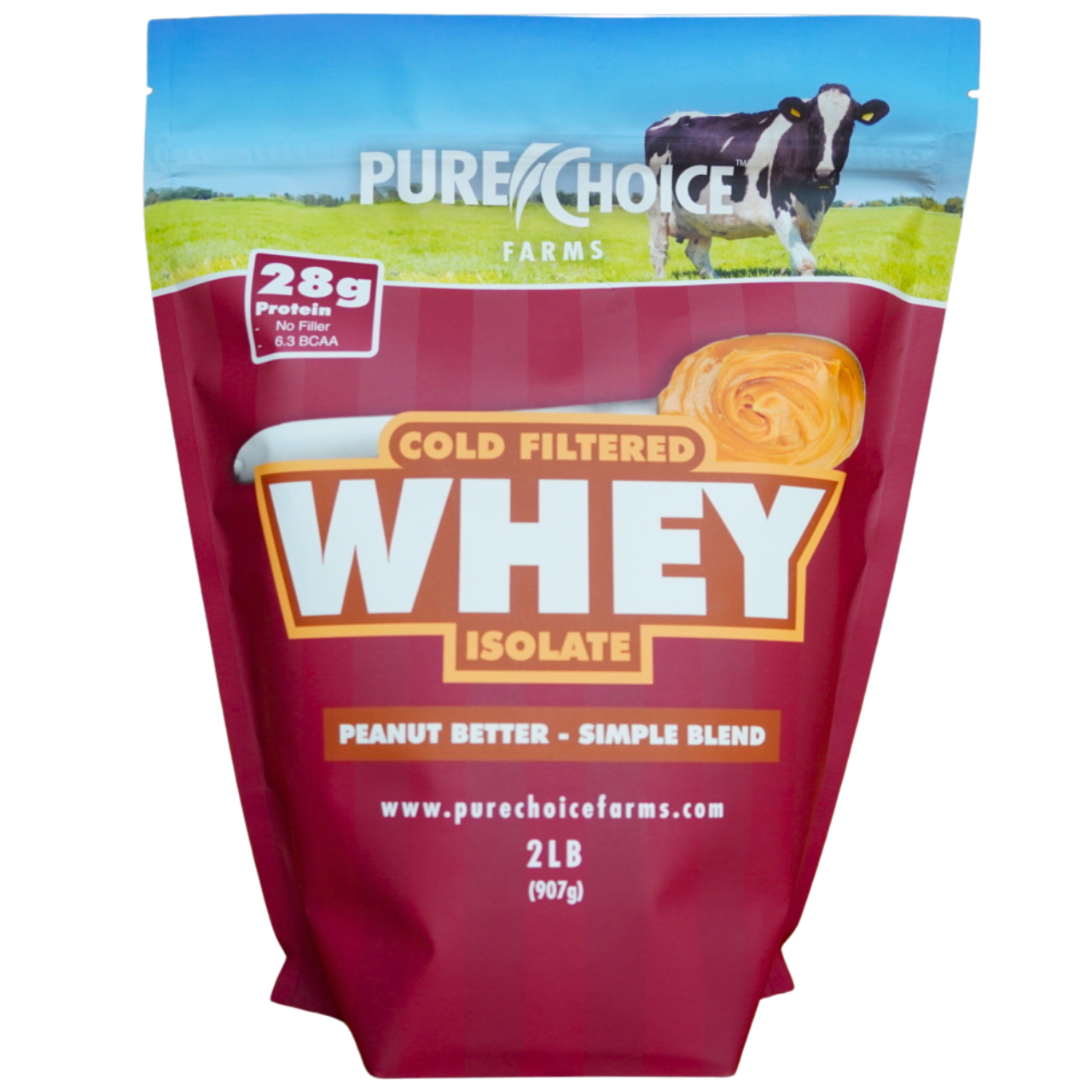 Whey Protein Isolate Peanut Butter