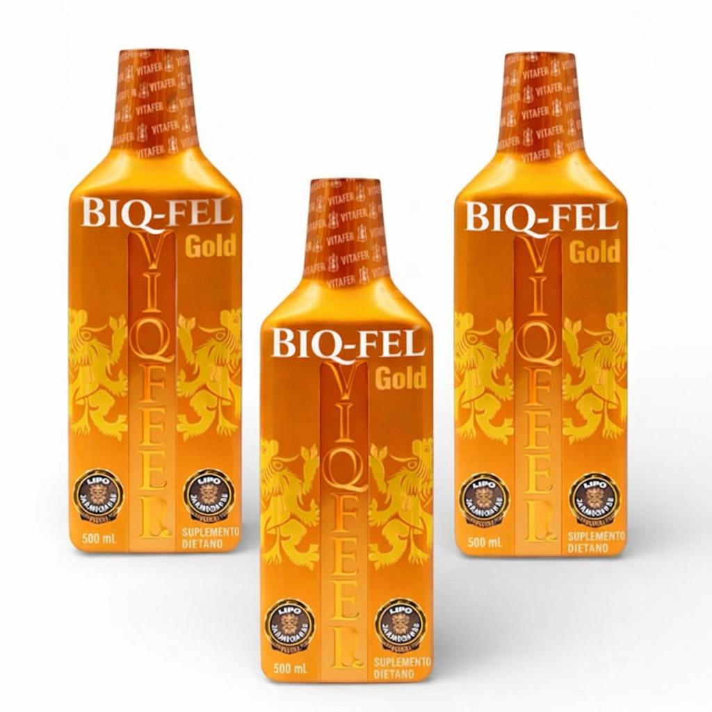 BIQFEL X 3 BOTELLAS