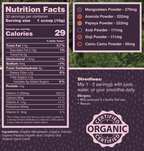 Sweet Greens & Organic Tropics