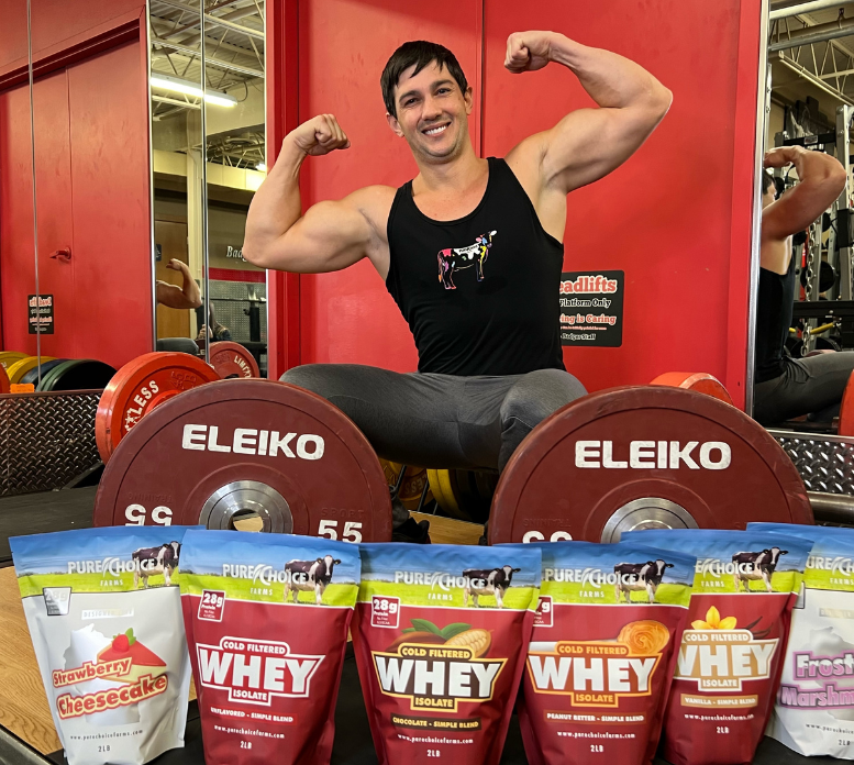 3-Flavor Whey Protein Isolate Combos