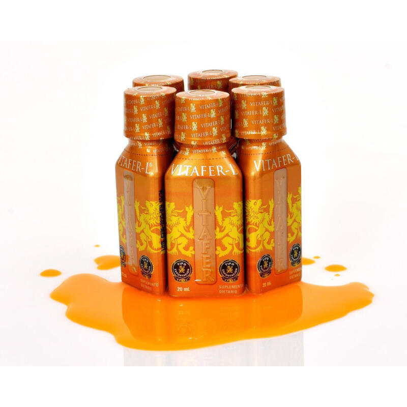 VITA F-L Pack de 6 Vitachitos 20 Ml ORIGINAl