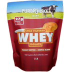 Whey Protein Isolate Peanut Butter