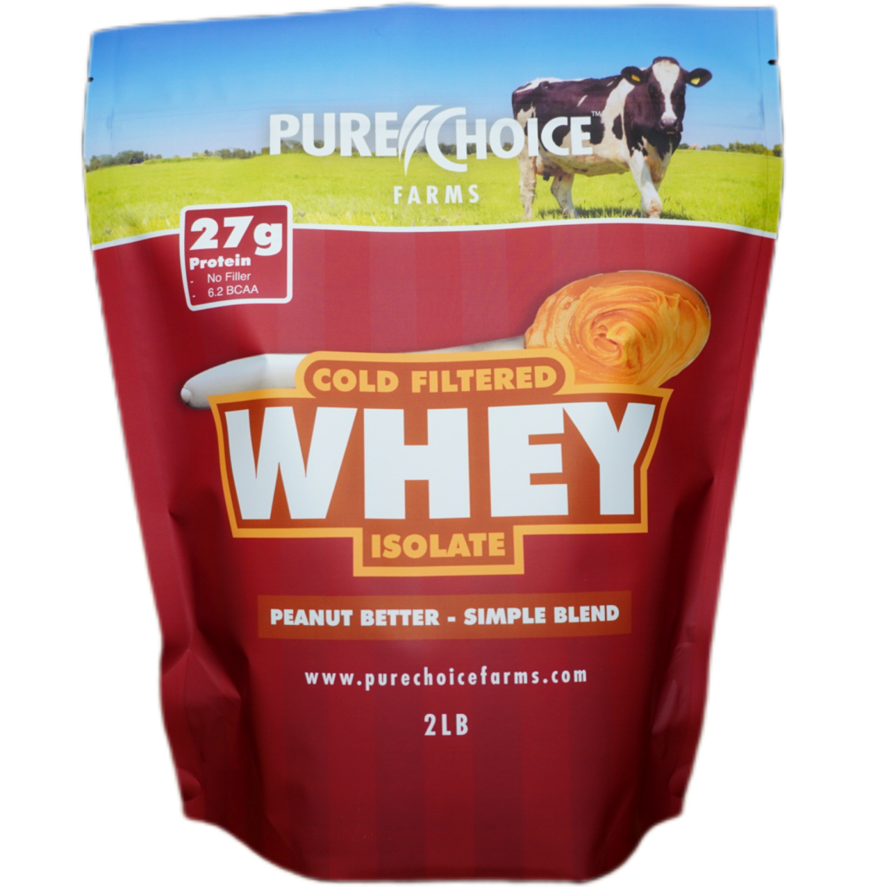 Whey Protein Isolate Peanut Butter