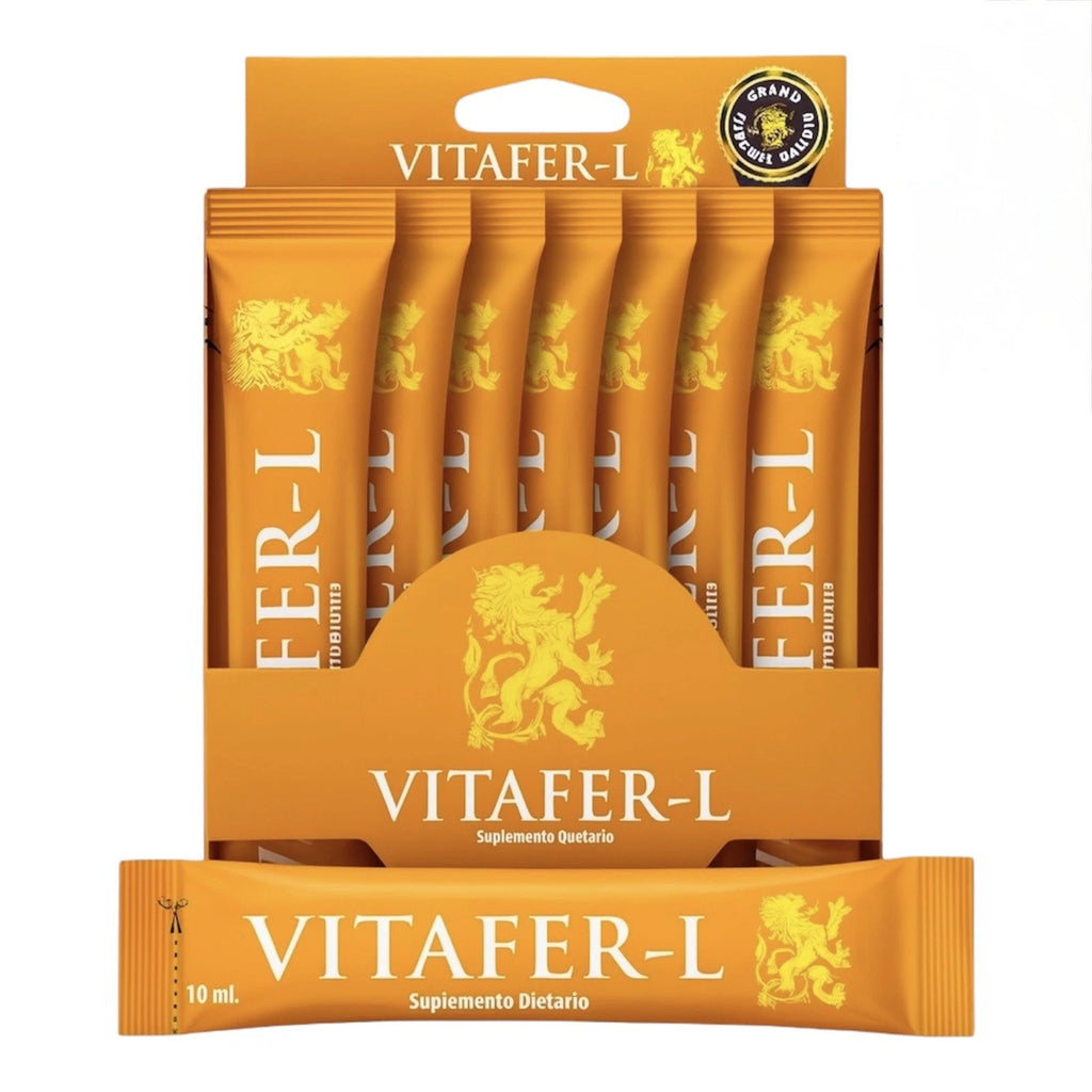 Vitafer L-Gold - Multivitamin - 48 Sachets  (ORIGINAL)
