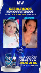 MW CLASSIC + MW GOLD+ MW DRAINER DETOX WEIGHT LOSS SUPPLEMENT