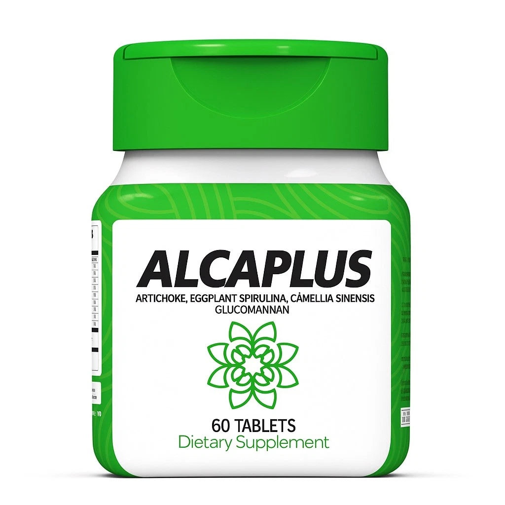 ✅ ALCAPLUS  KIT 3 WEIGHT LOSSS  NATURAL DETOX FOR MEN & WOMEN ADELGAZANTE 🔥