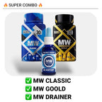 MW CLASSIC + MW GOLD+ MW DRAINER DETOX WEIGHT LOSS SUPPLEMENT