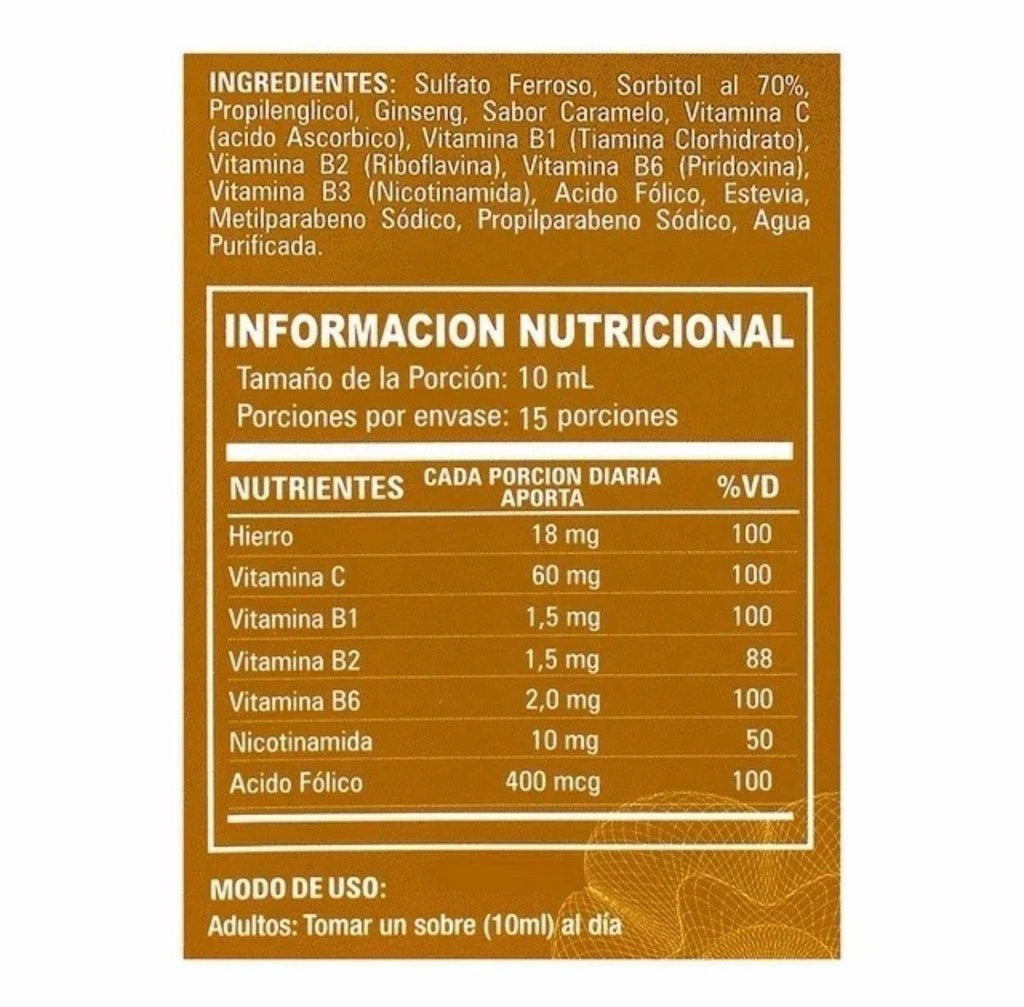 Vitafer L-Gold - Multivitamin - 48 Sachets  (ORIGINAL)