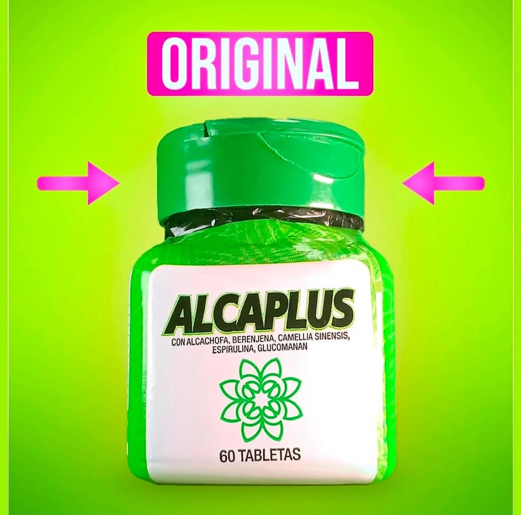 ✅ALCAPLUS  WEIGHT LOSSS  NATURAL DETOX FOR MEN & WOMEN ADELGAZANTE 🔥