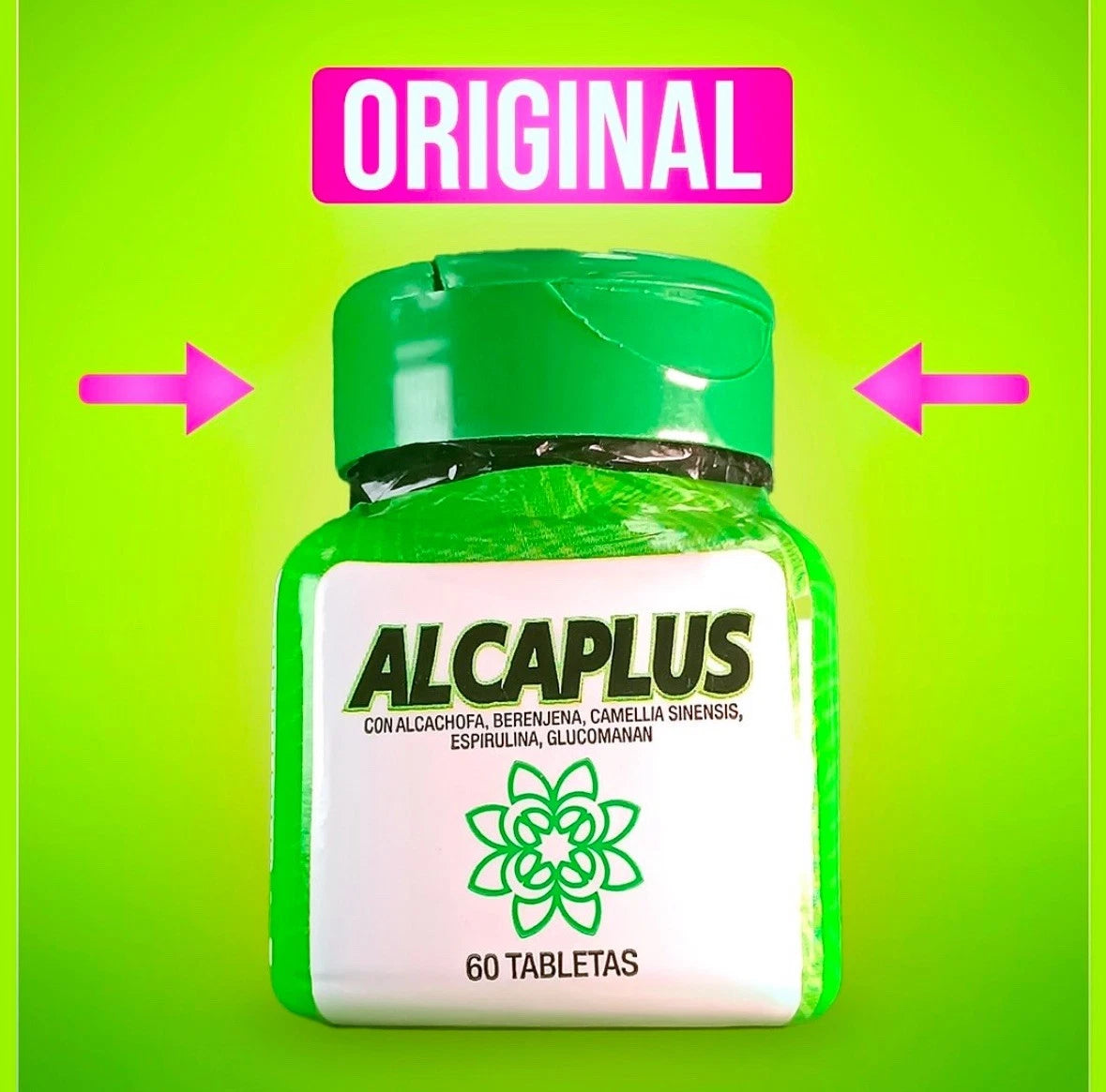✅ALCAPLUS  WEIGHT LOSSS  NATURAL DETOX FOR MEN & WOMEN ADELGAZANTE 🔥