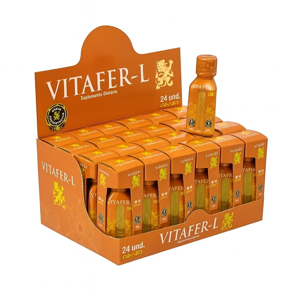 Vitafer L-Gold-Multivitamin- 24 Pack 20 Ml