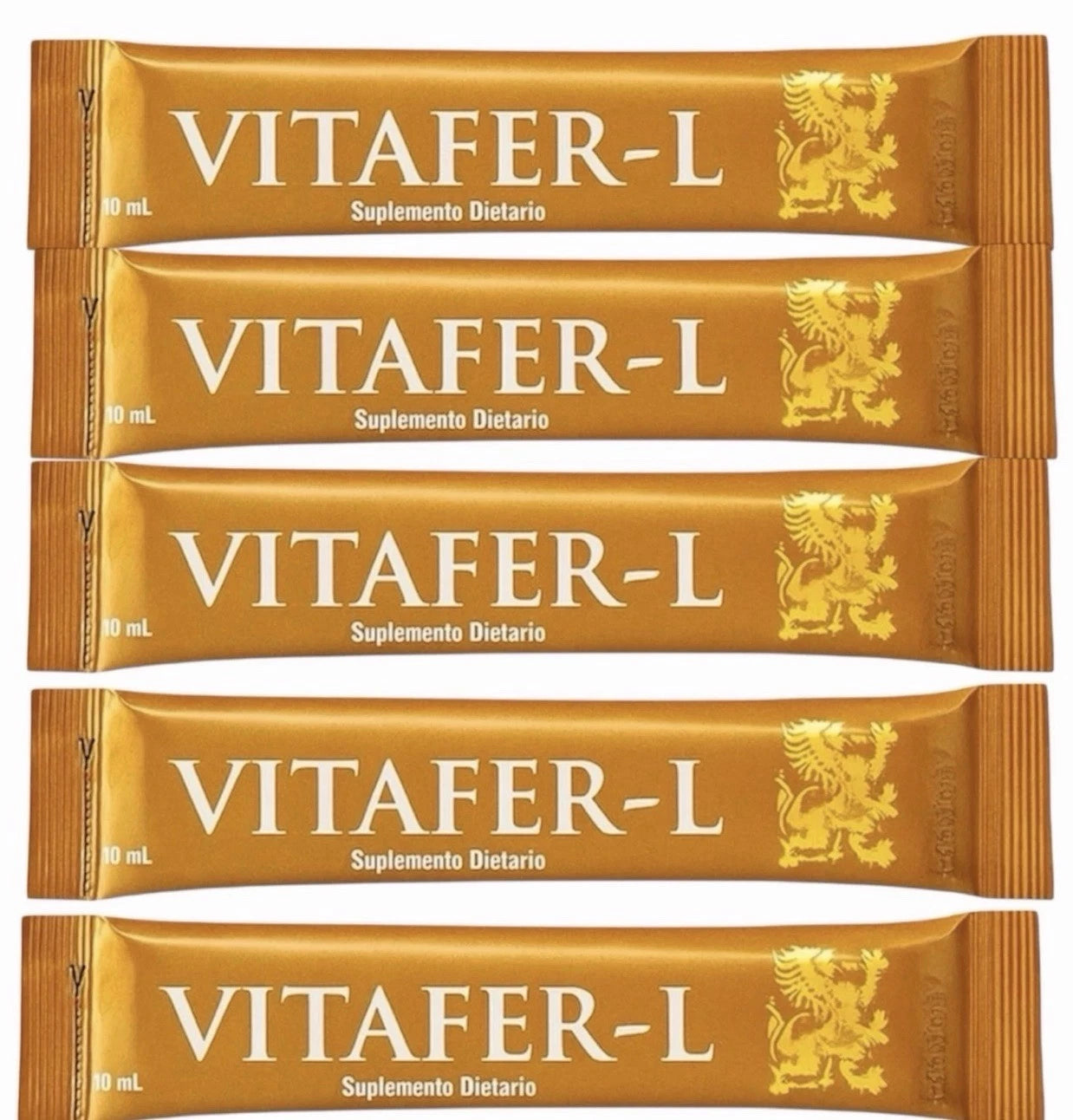 Vitafer L-Gold - Multivitamin - 64 Sachets