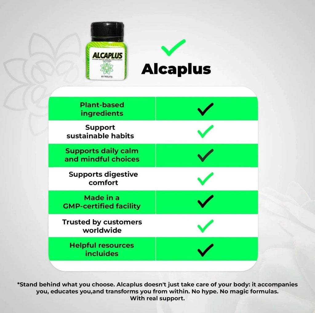 ✅ ALCAPLUS  KIT 3 WEIGHT LOSSS  NATURAL DETOX FOR MEN & WOMEN ADELGAZANTE 🔥