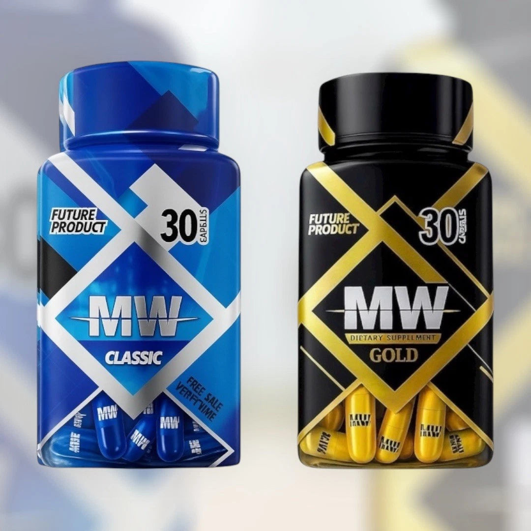 ✅ 1 MW GOLD❗️ 1 MW CLASSIC ❗️EDITION AVANZADA /FAT BURNER MAXIMUM STRENGTH✅🔥