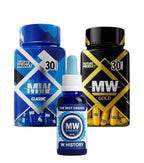 MW CLASSIC + MW GOLD+ MW DRAINER DETOX WEIGHT LOSS SUPPLEMENT
