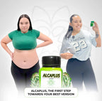 ✅ ALCAPLUS  KIT 3 WEIGHT LOSSS  NATURAL DETOX FOR MEN & WOMEN ADELGAZANTE 🔥