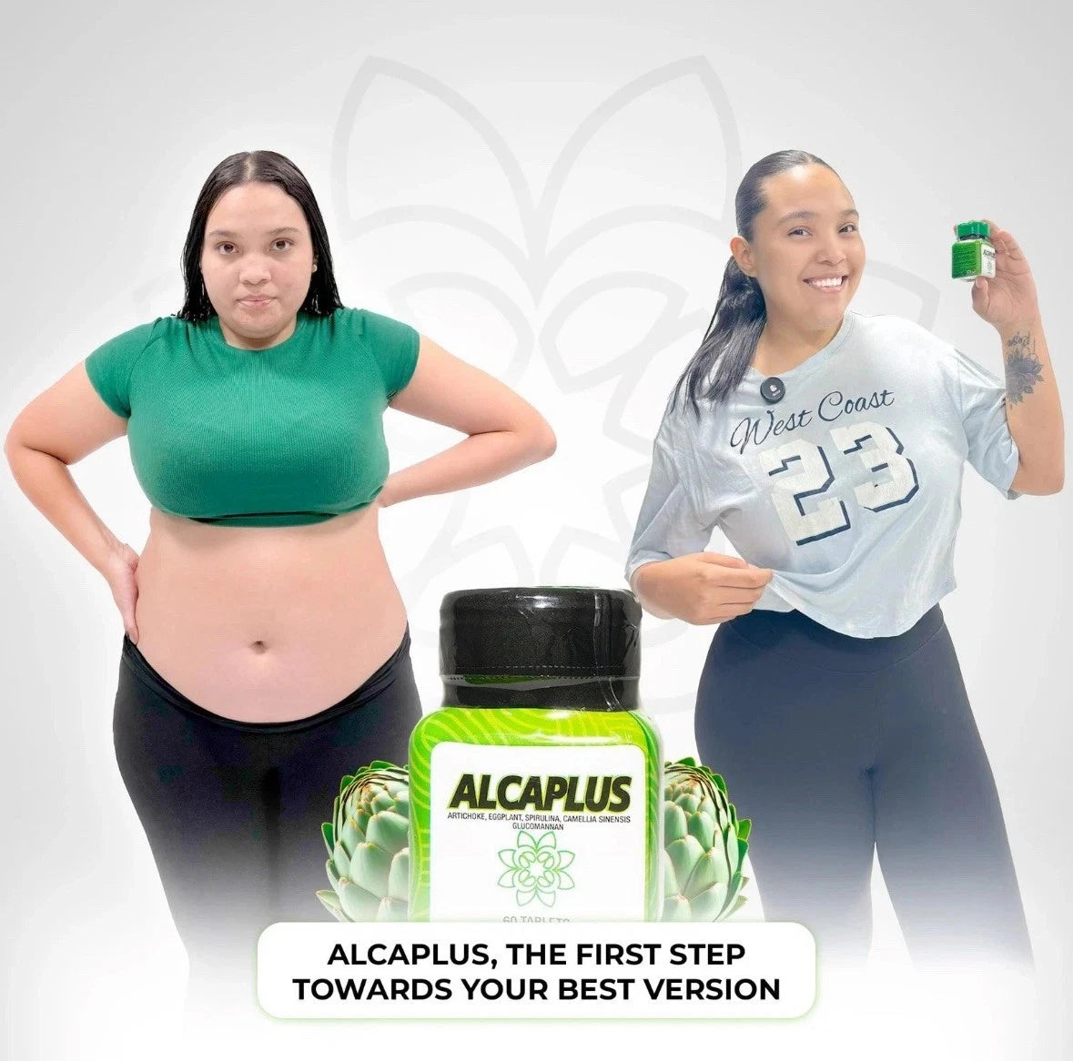 ✅ ALCAPLUS  KIT 3 WEIGHT LOSSS  NATURAL DETOX FOR MEN & WOMEN ADELGAZANTE 🔥