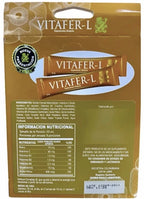 Vitafer L-Gold - Multivitamin - 64 Sachets