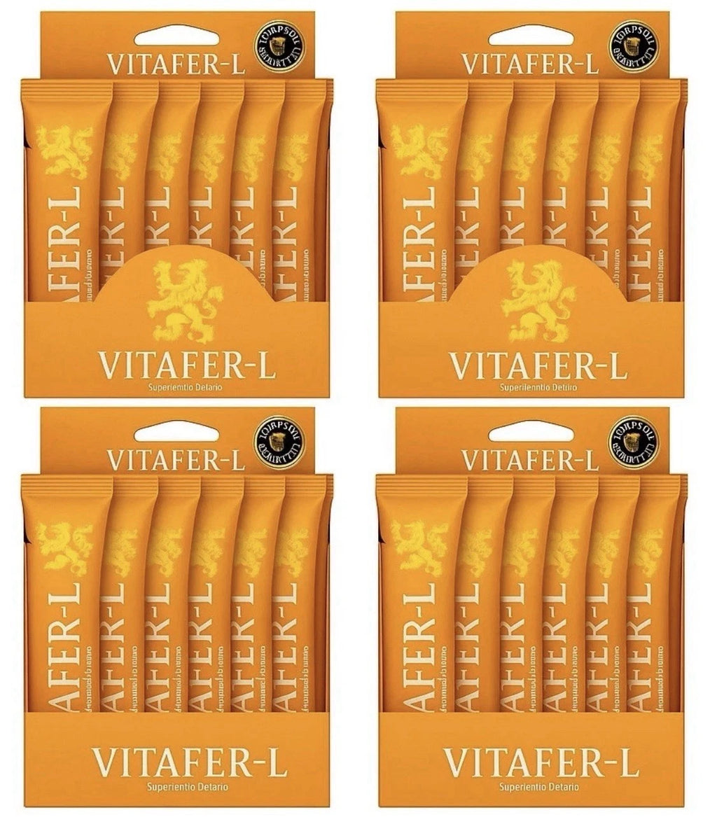 Vitafer L-Gold - Multivitamin - 64 Sachets