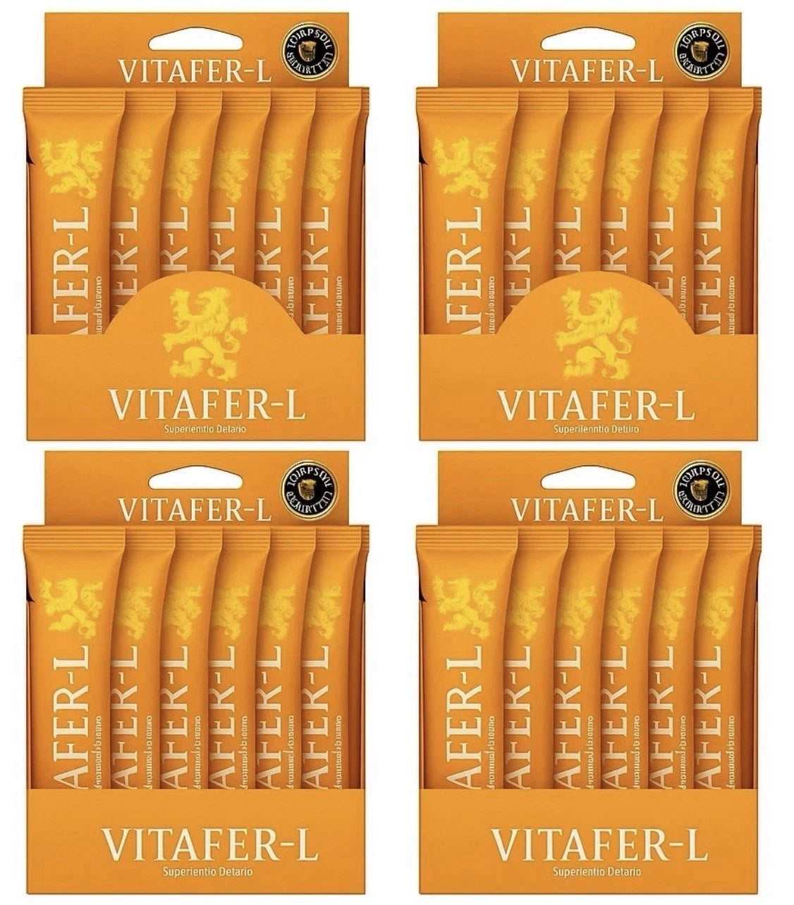 Vitafer L-Gold - Multivitamin - 64 Sachets